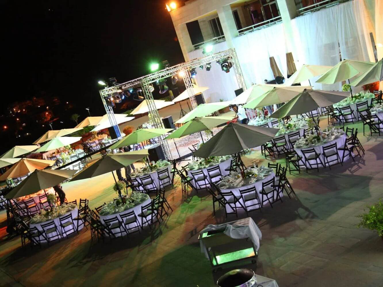 Event Spaces